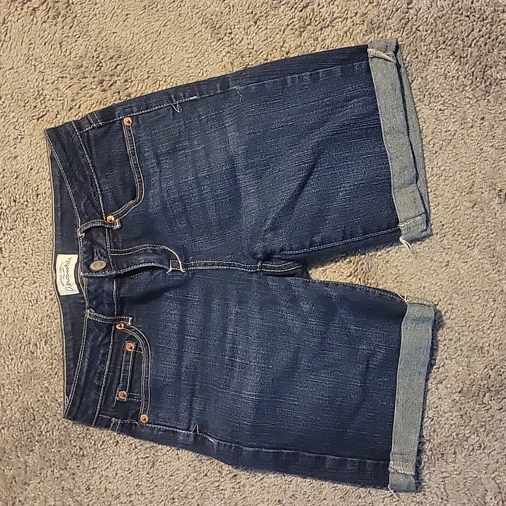 Aeropostale Bermuda Jean shorts